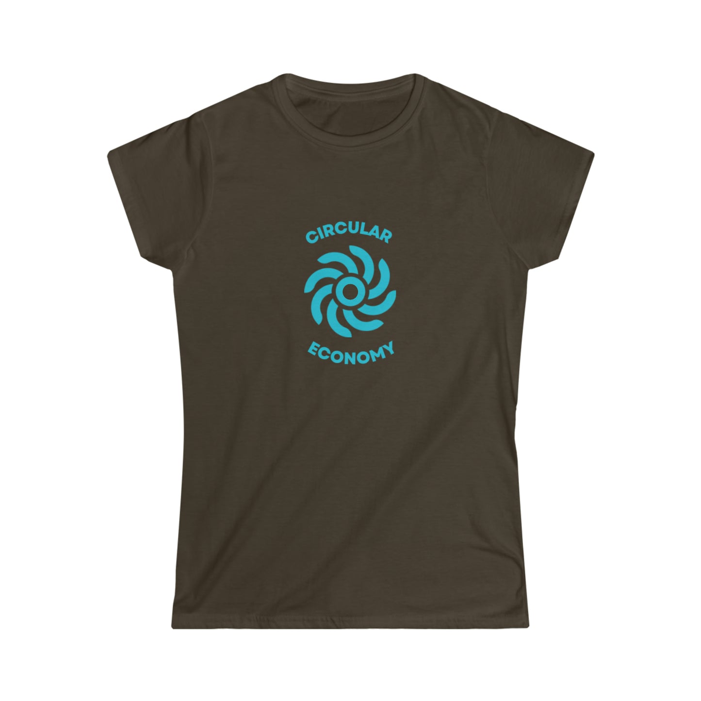 Women's Softstyle Tee - CIRCULAR ECONOMY