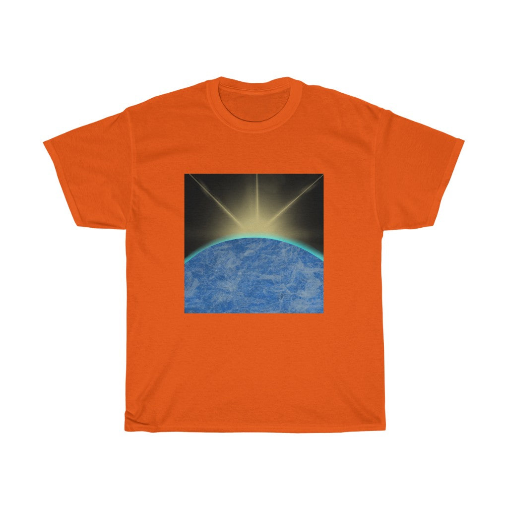 Sunrise - Unisex Heavy Cotton Tee