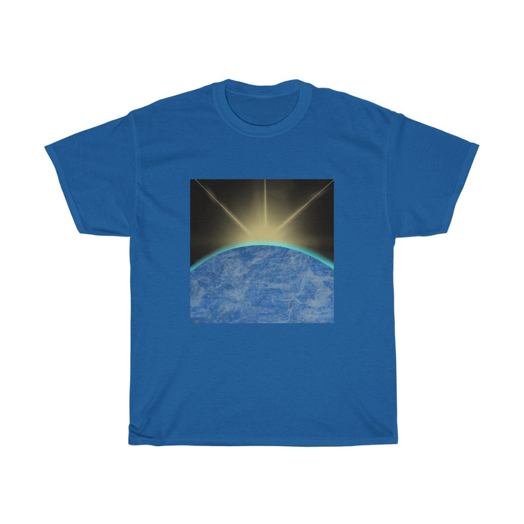 Sunrise - Unisex Heavy Cotton Tee