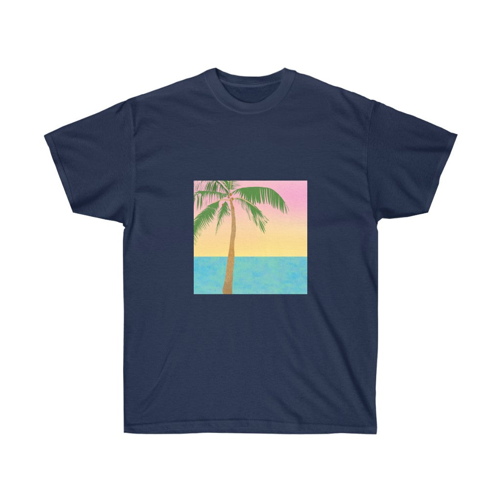 Tropical Scene - Unisex Ultra Cotton Tee