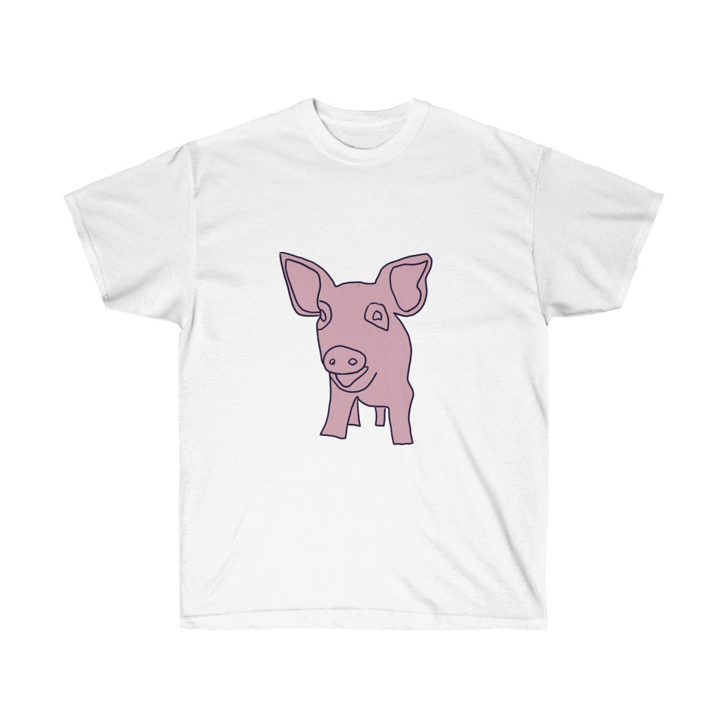 Piggy - Unisex Ultra Cotton Tee