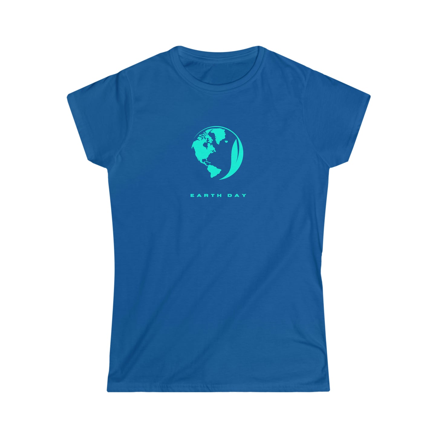 Women's Softstyle Tee - EARTH DAY