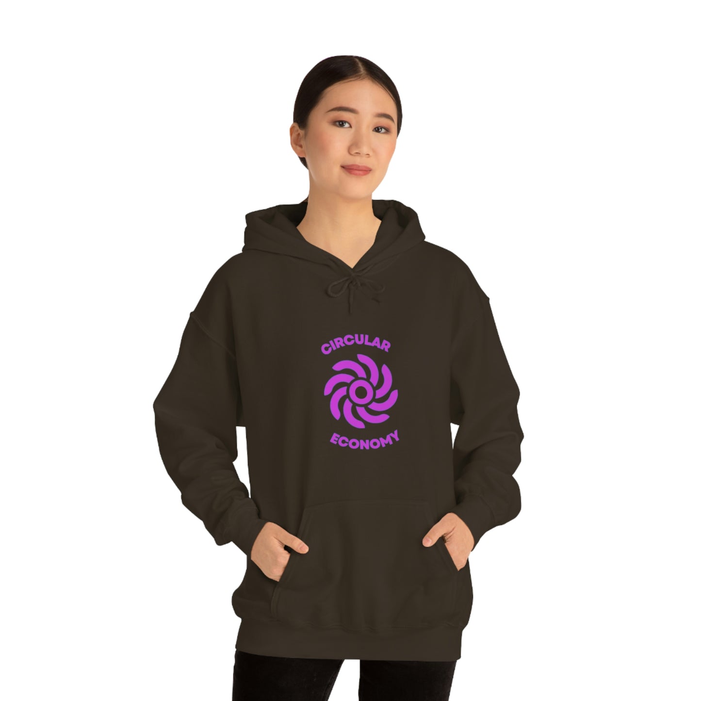 CIRCULAR ECONOMY - Unisex Heavy Blend™ Hooded Sweatshirt