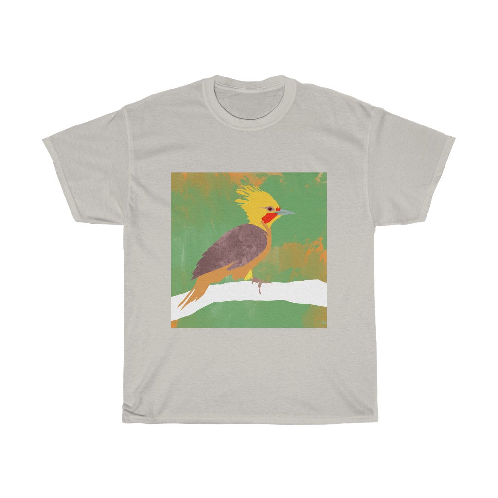 Bird Design - Unisex Heavy Cotton Tee