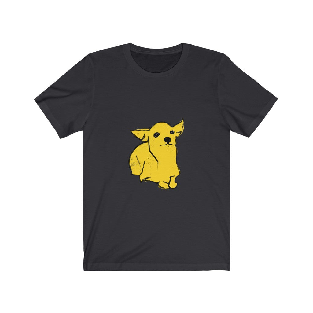 Unisex Jersey Short Sleeve Tee - Puppy