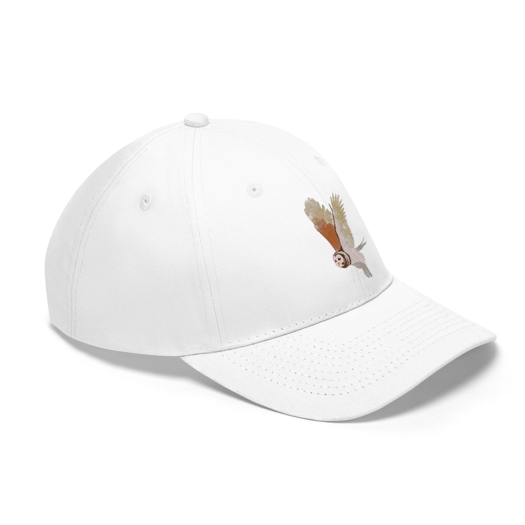 Unisex Twill Hat - Flying Owl