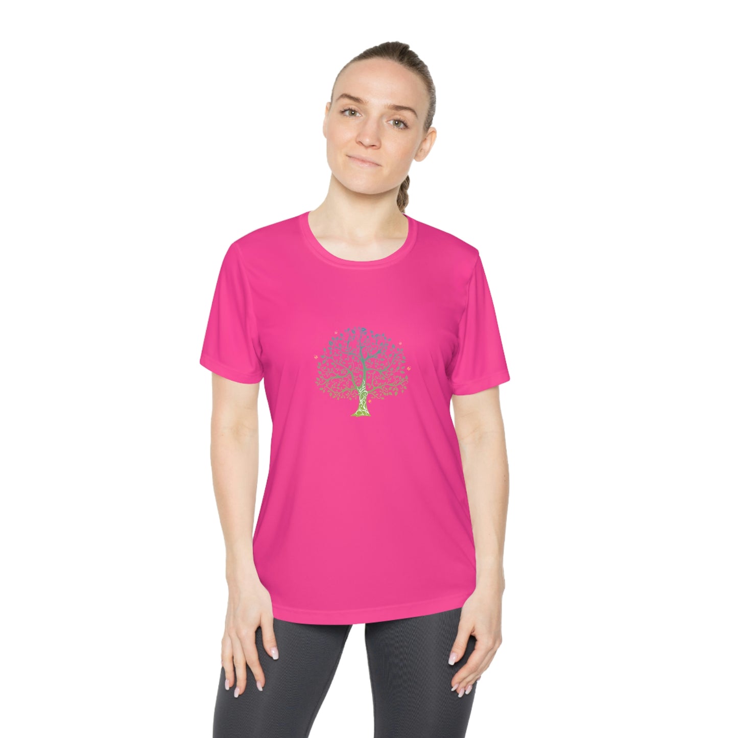 Ladies Competitor Tee - Tree of Life
