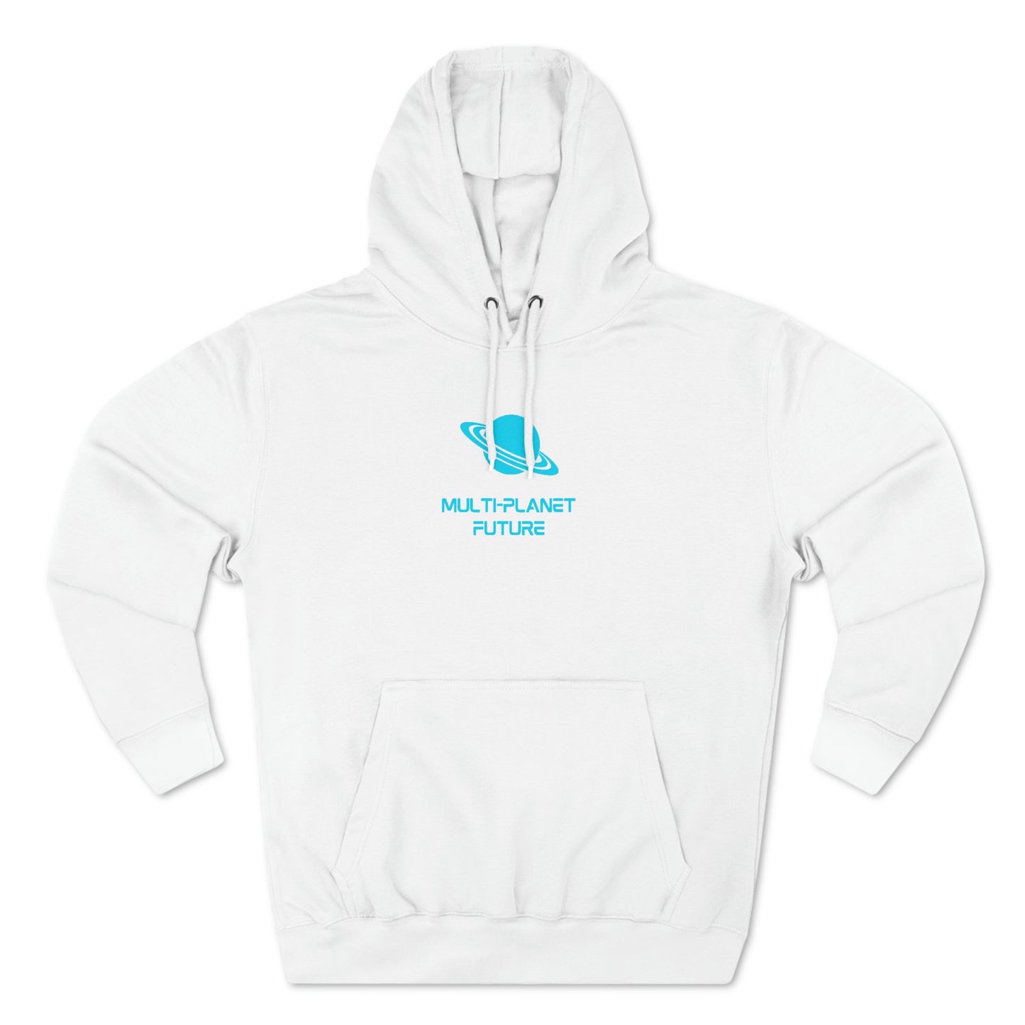Unisex Premium Pullover Hoodie - MULTI-PLANET FUTURE