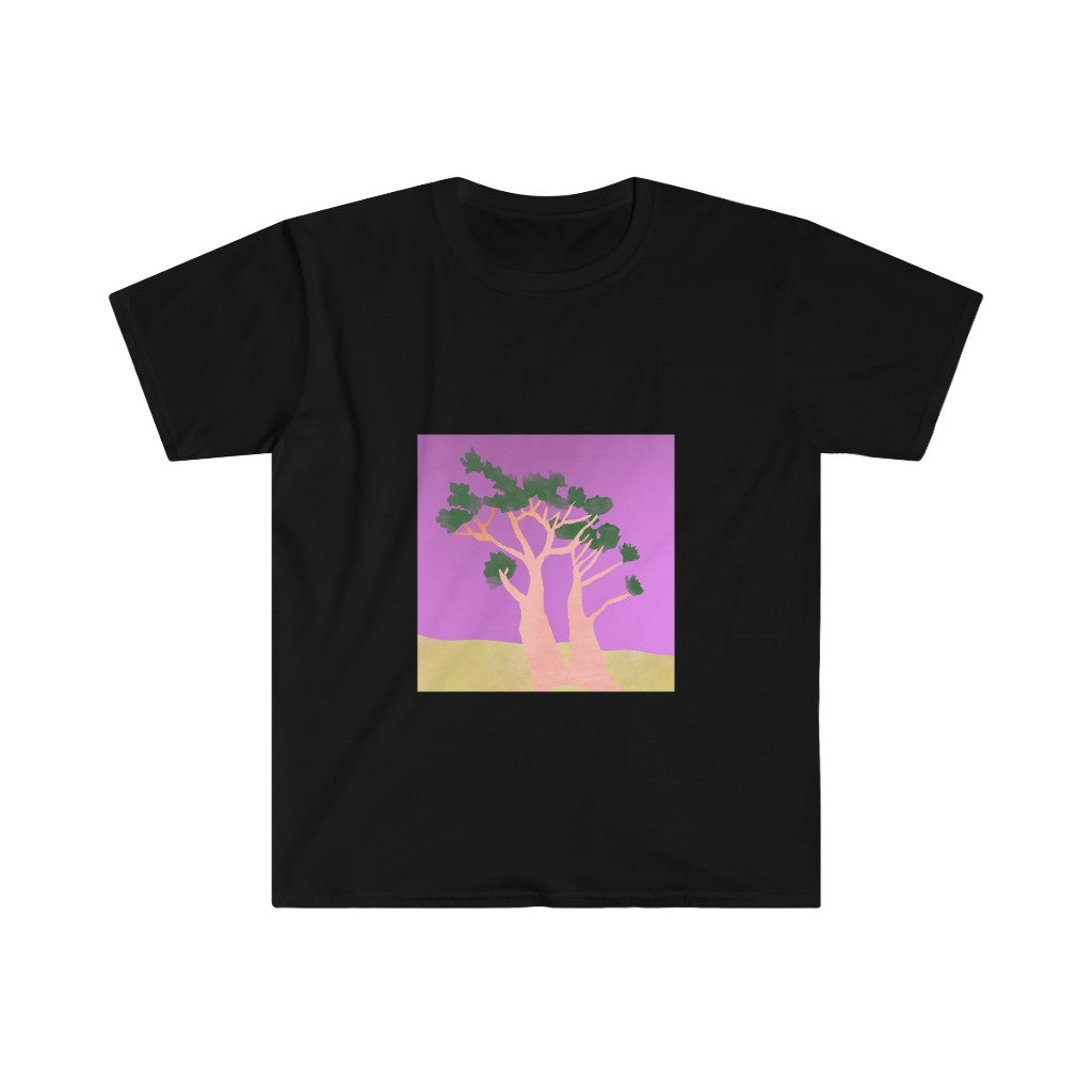 Tree - Men's Fitted Short Sleeve Tee