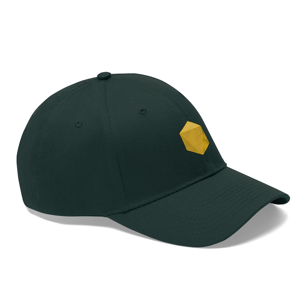 Unisex Twill Hat - Octahedron