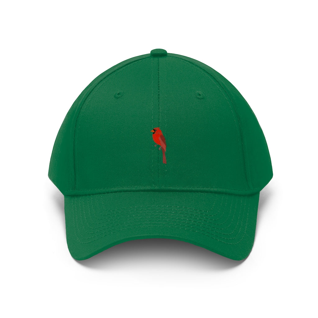 Unisex Twill Hat - Cardinal