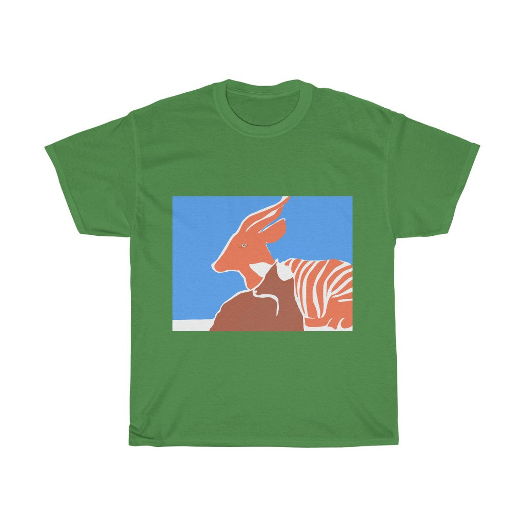 Antelope - Unisex Heavy Cotton Tee