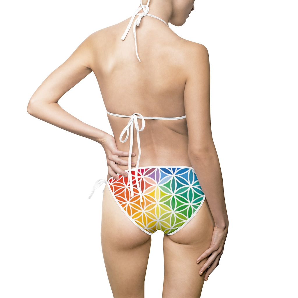 Women's Bikini Swimsuit - Flower of Life