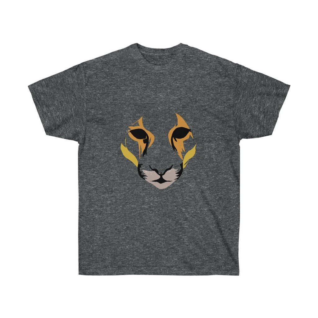 Unisex Ultra Cotton Tee - Cat Face