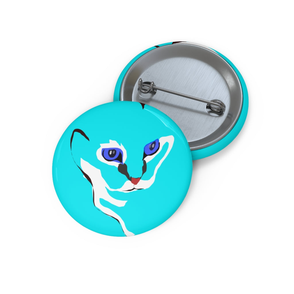 Cat Design - Pin Buttons