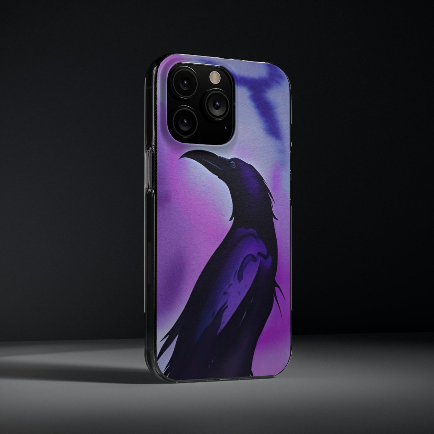 Raven - Soft Phone Cases