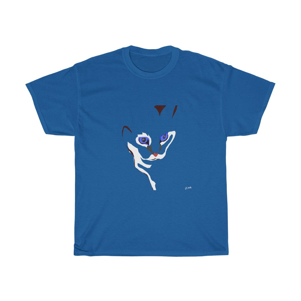 Cat Heavy Cotton Tee