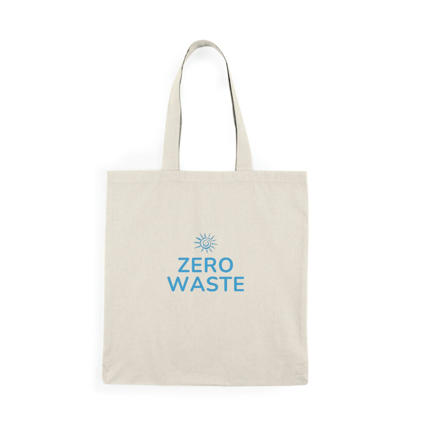 ZERO WASTE - Natural Tote Bag