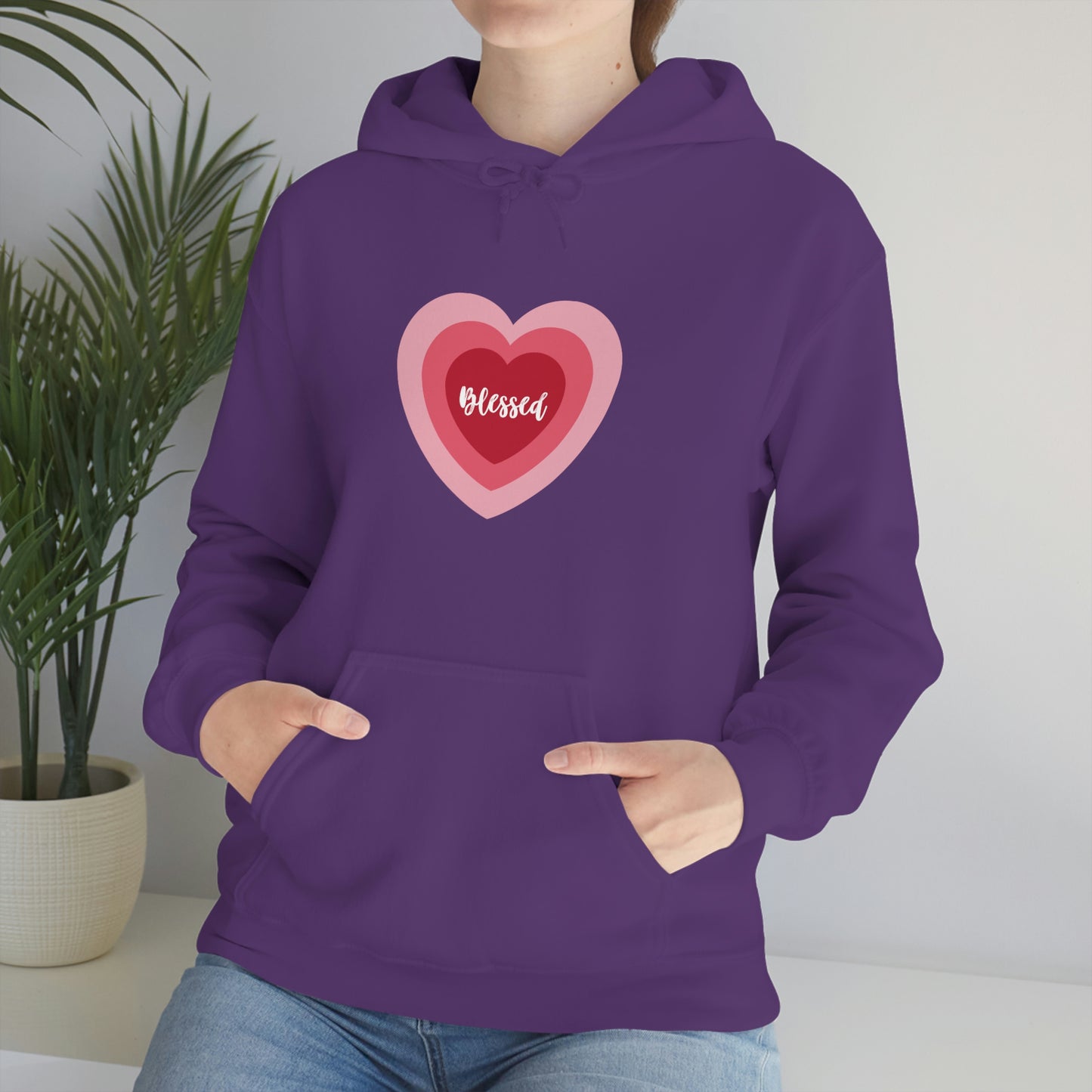 Blessed - Unisex Heavy Blend™ Hooded Sweatshirt