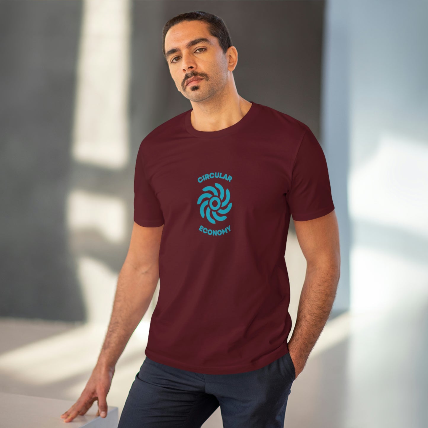 Organic Creator T-shirt - CIRCULAR ECONOMY