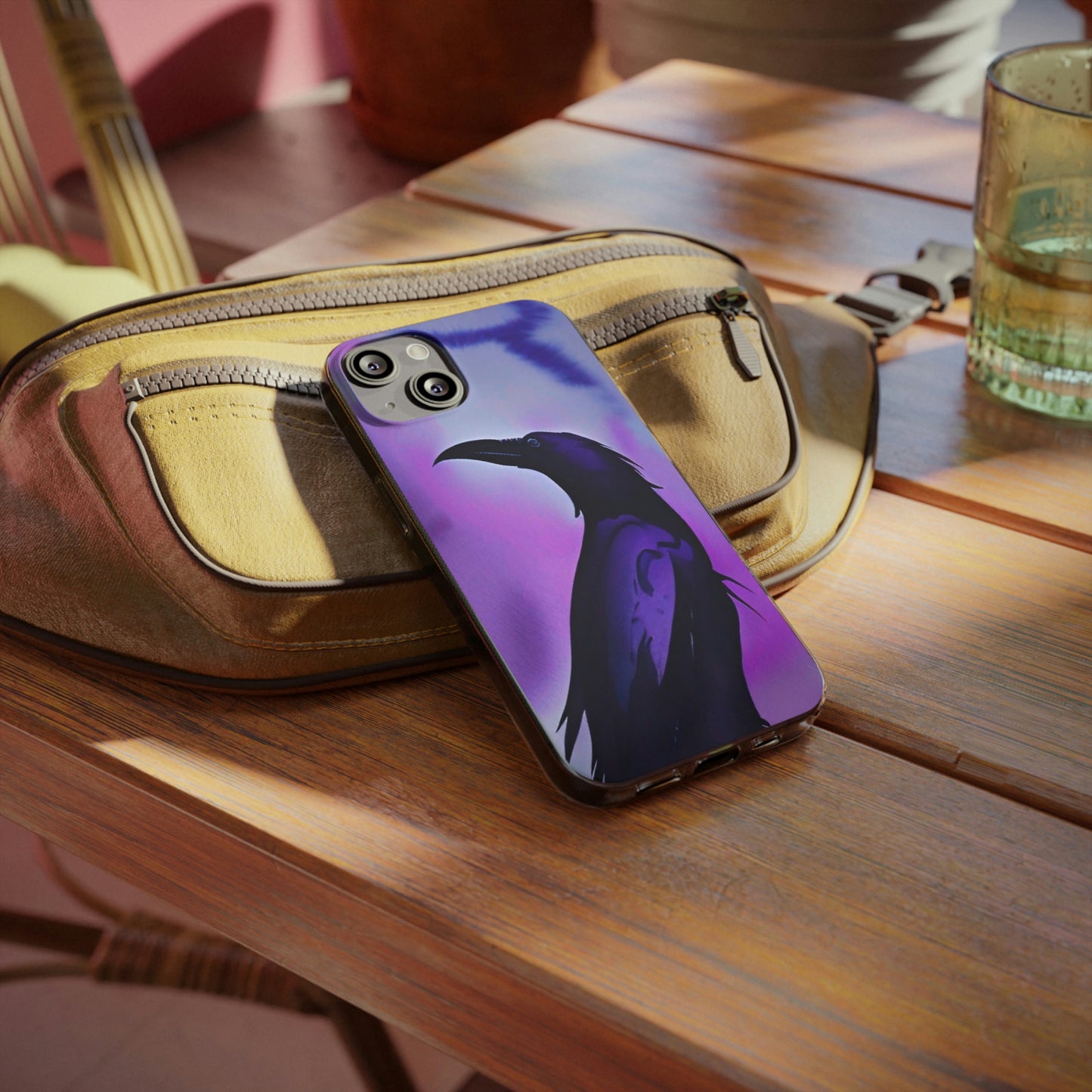 Raven - Soft Phone Cases