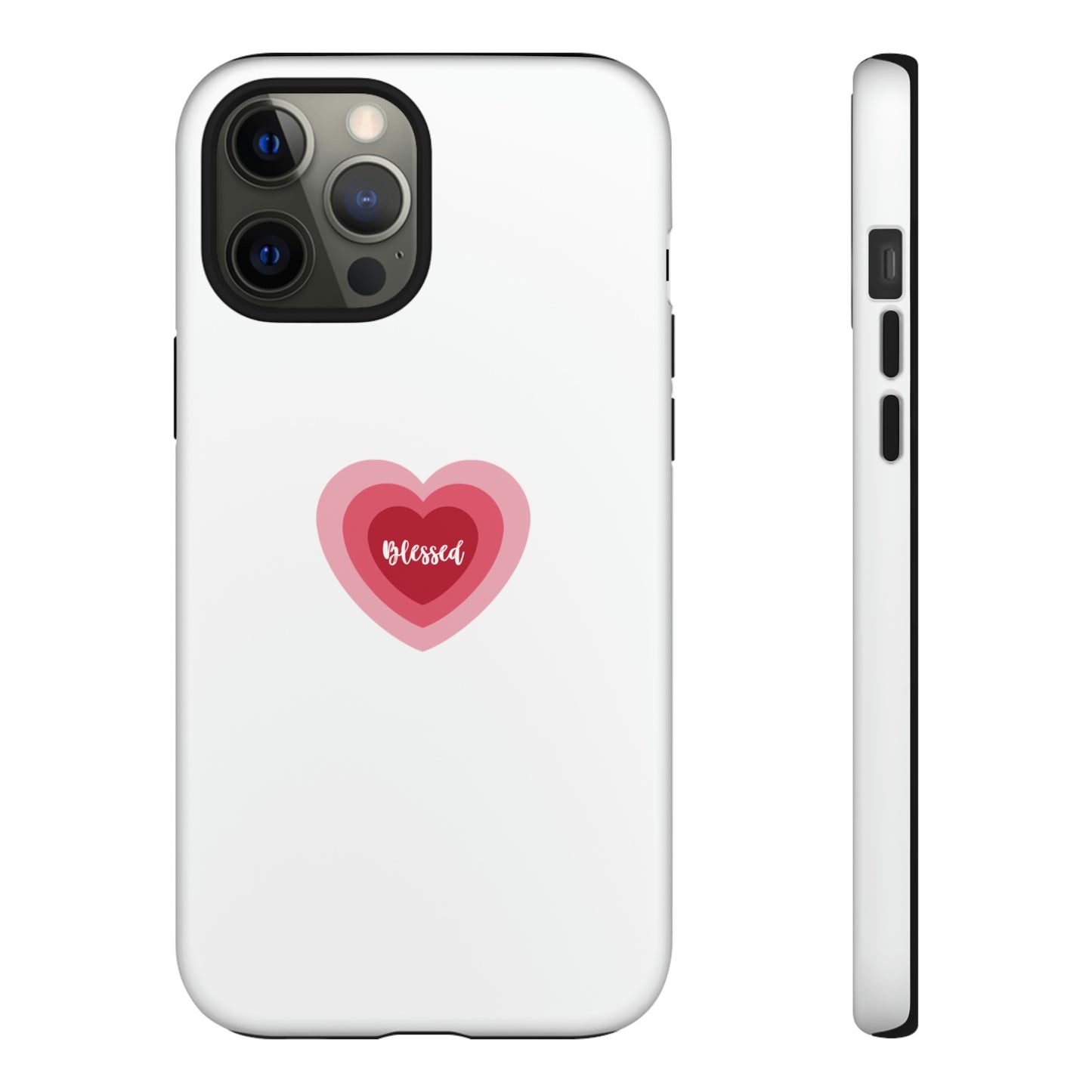 Tough Phone Case - Blessed Heart