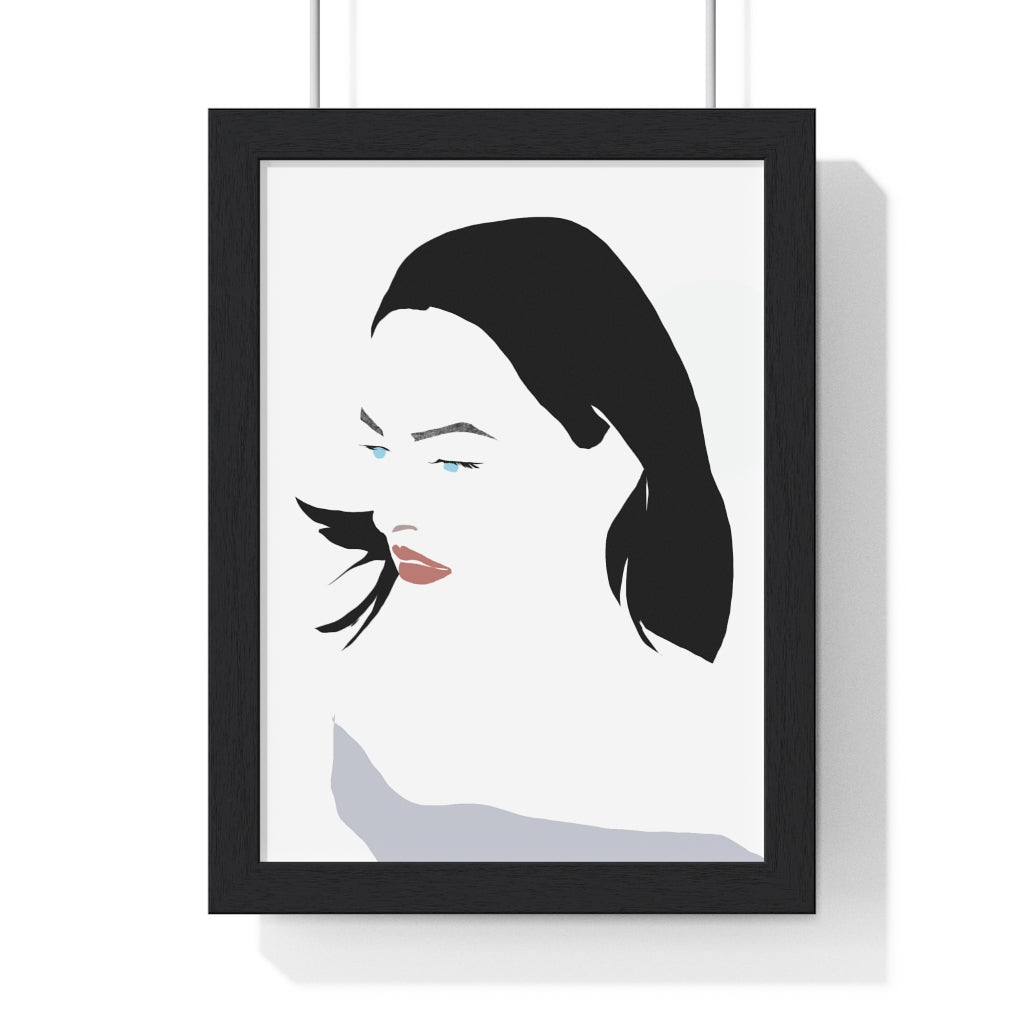 Premium Framed Vertical Poster