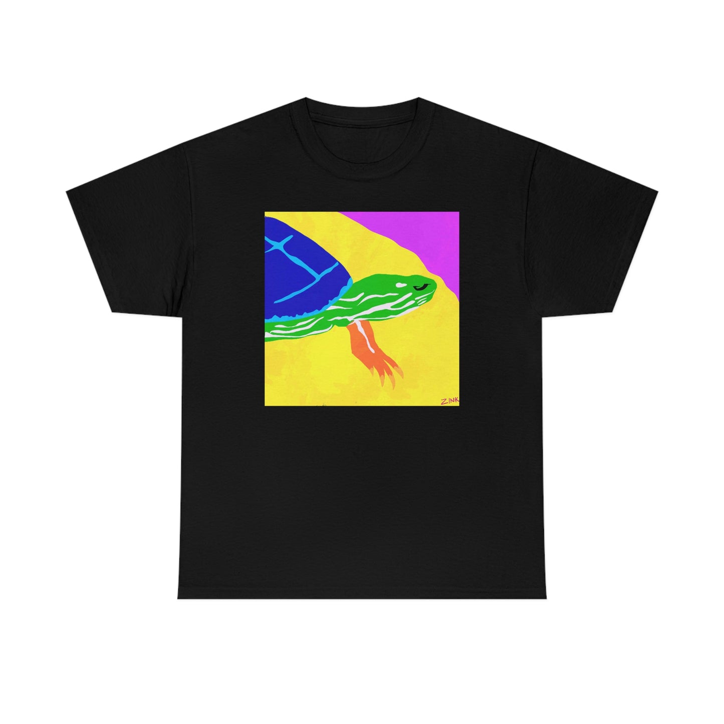 Turtle - Unisex Heavy Cotton Tee