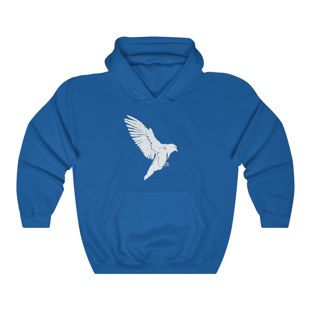 Unisex Heavy Blend™ Hooded Sweatshirt - Dove of Peace