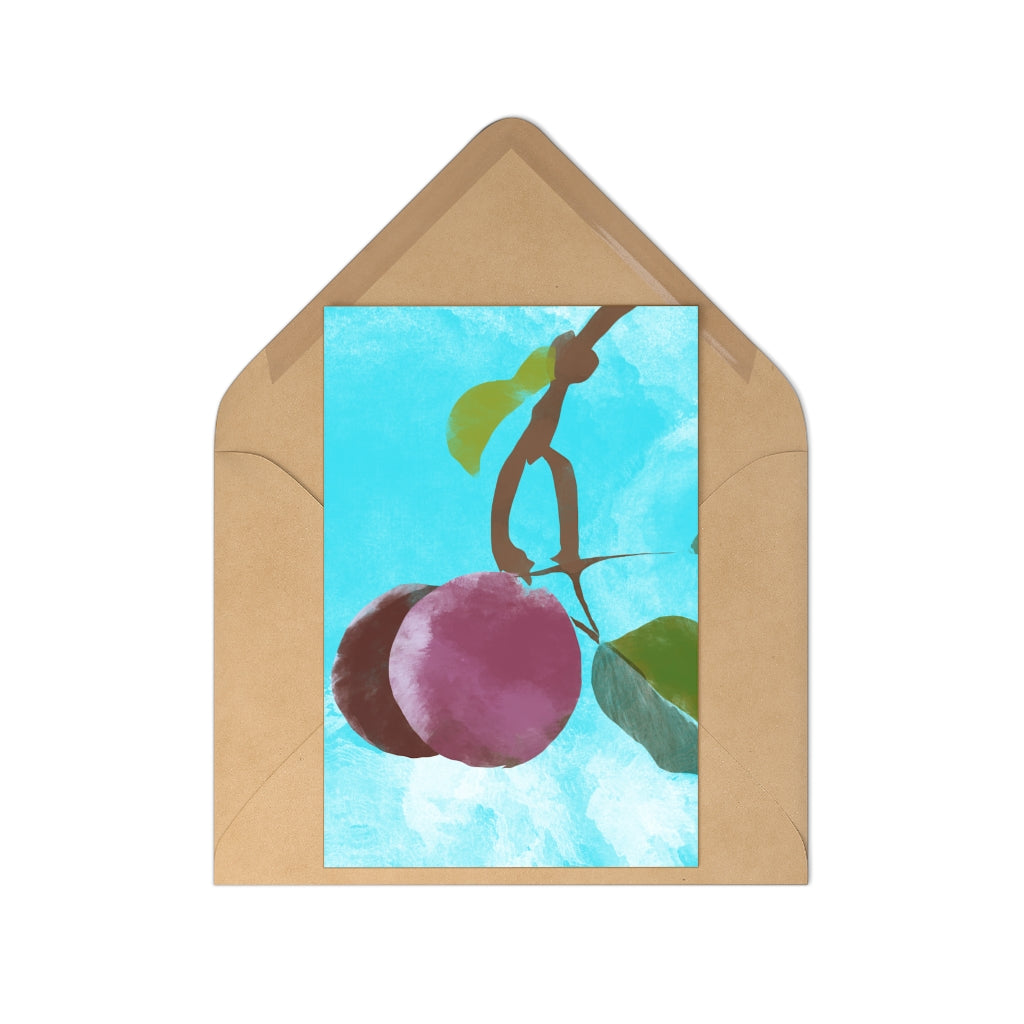Plums - Postcards (7 pcs)