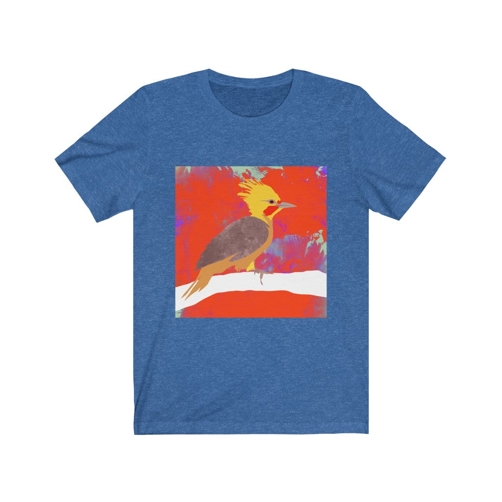 Unisex Jersey Short Sleeve Tee - Bird Design