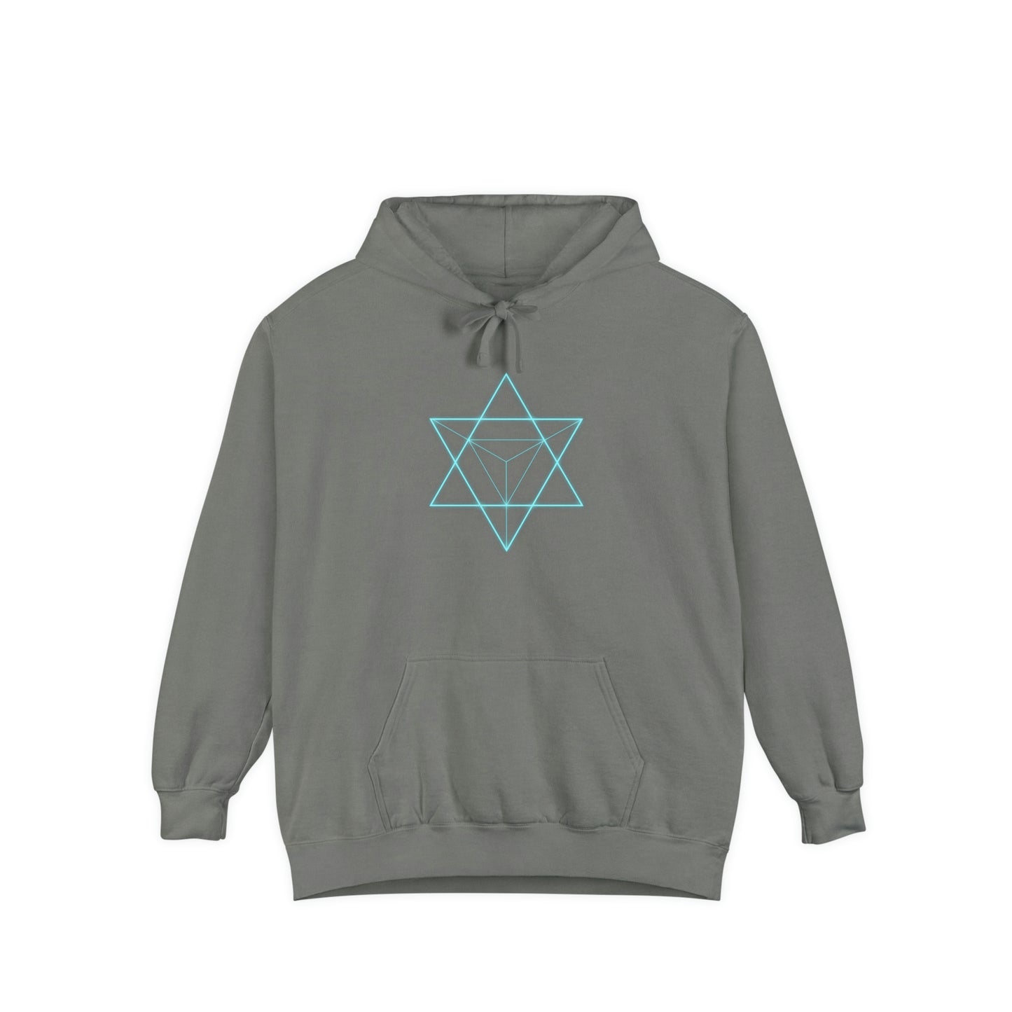 Sacred Geometry - Unisex Garment-Dyed Hoodie