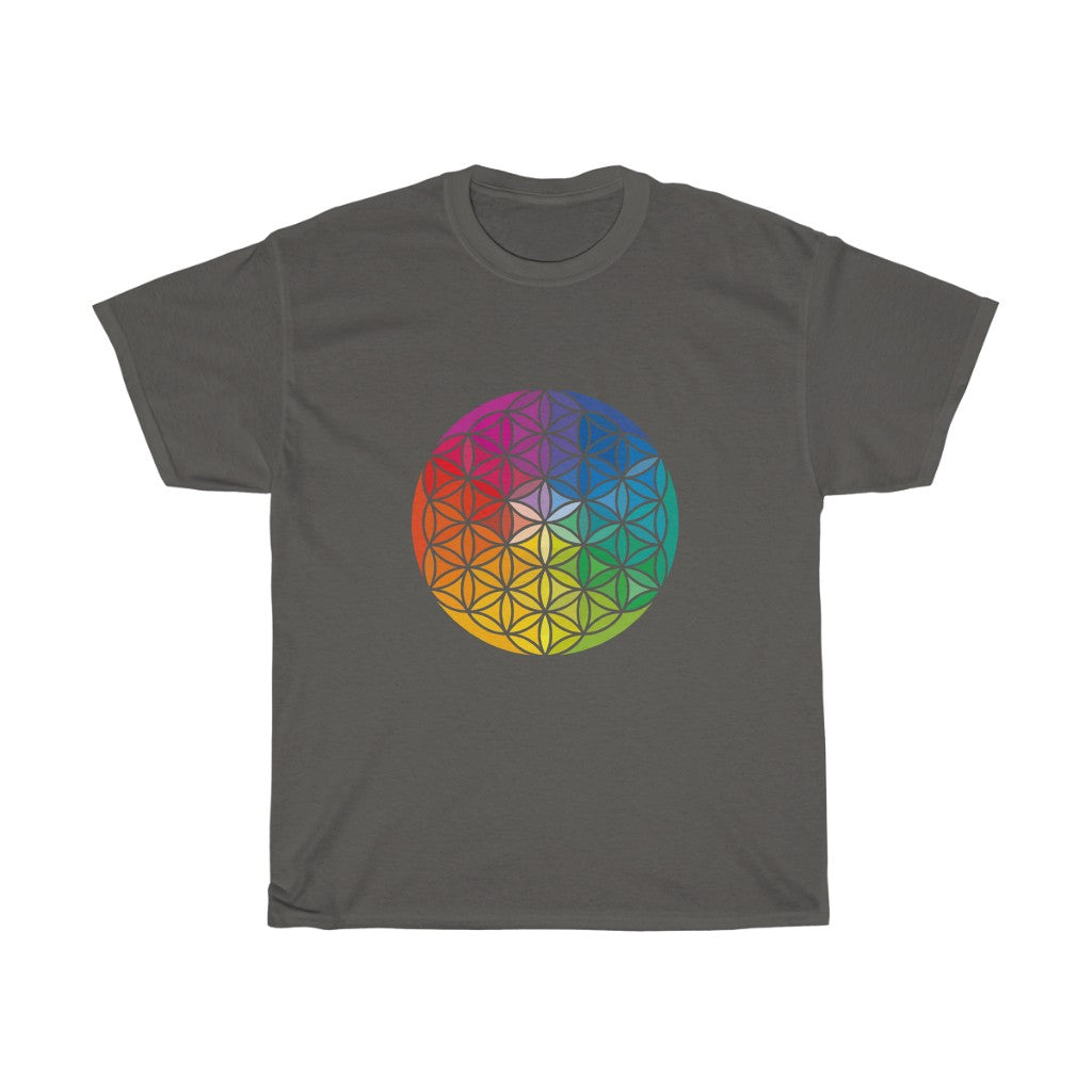 Flower of Life - Unisex Heavy Cotton Tee