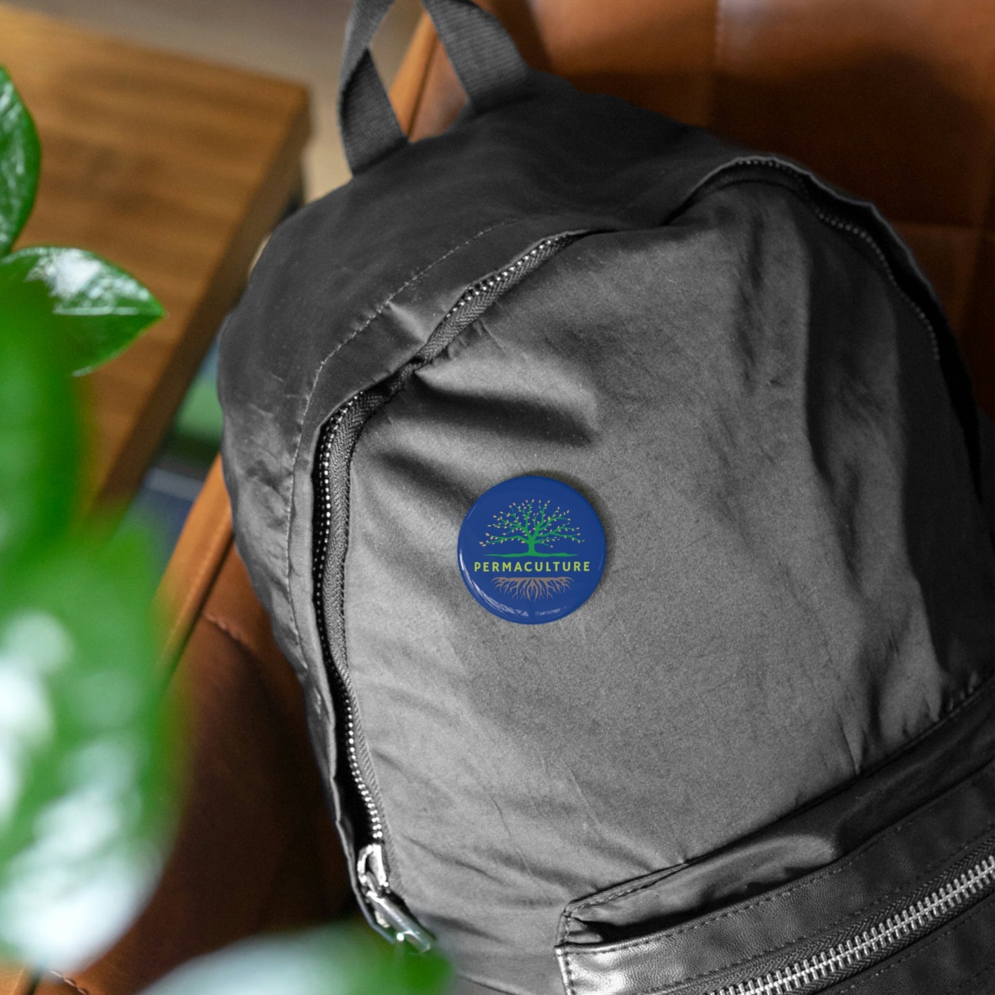 Permaculture - Round Pins