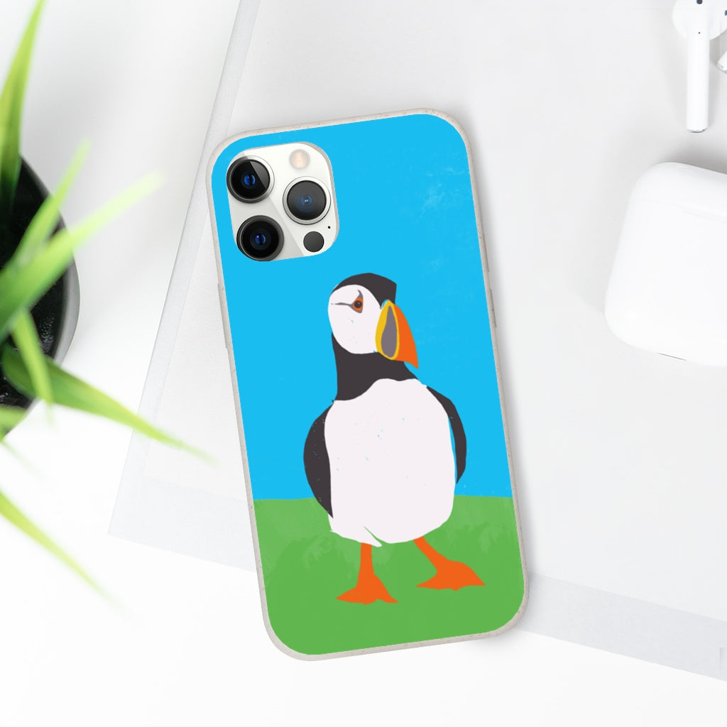 Biodegradable Case - Puffin