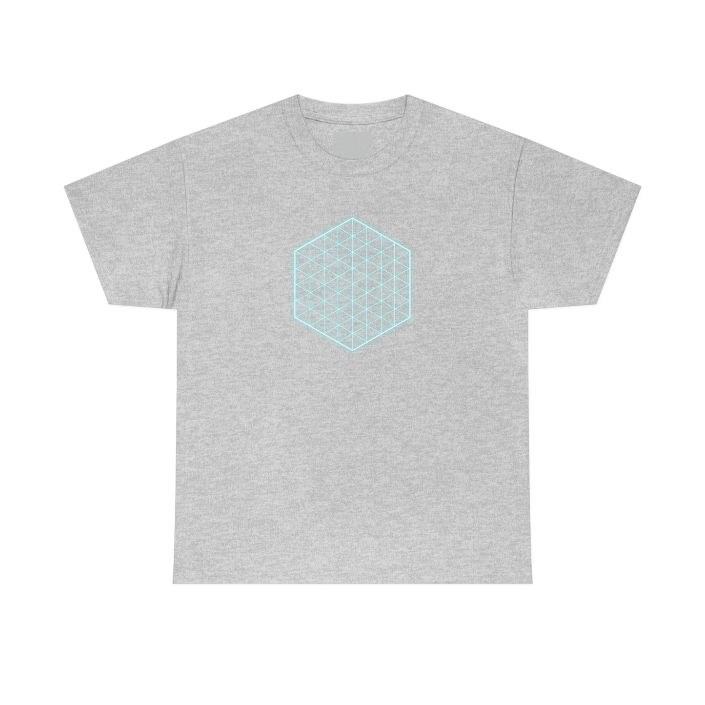 Sacred Geometry - Unisex Heavy Cotton Tee
