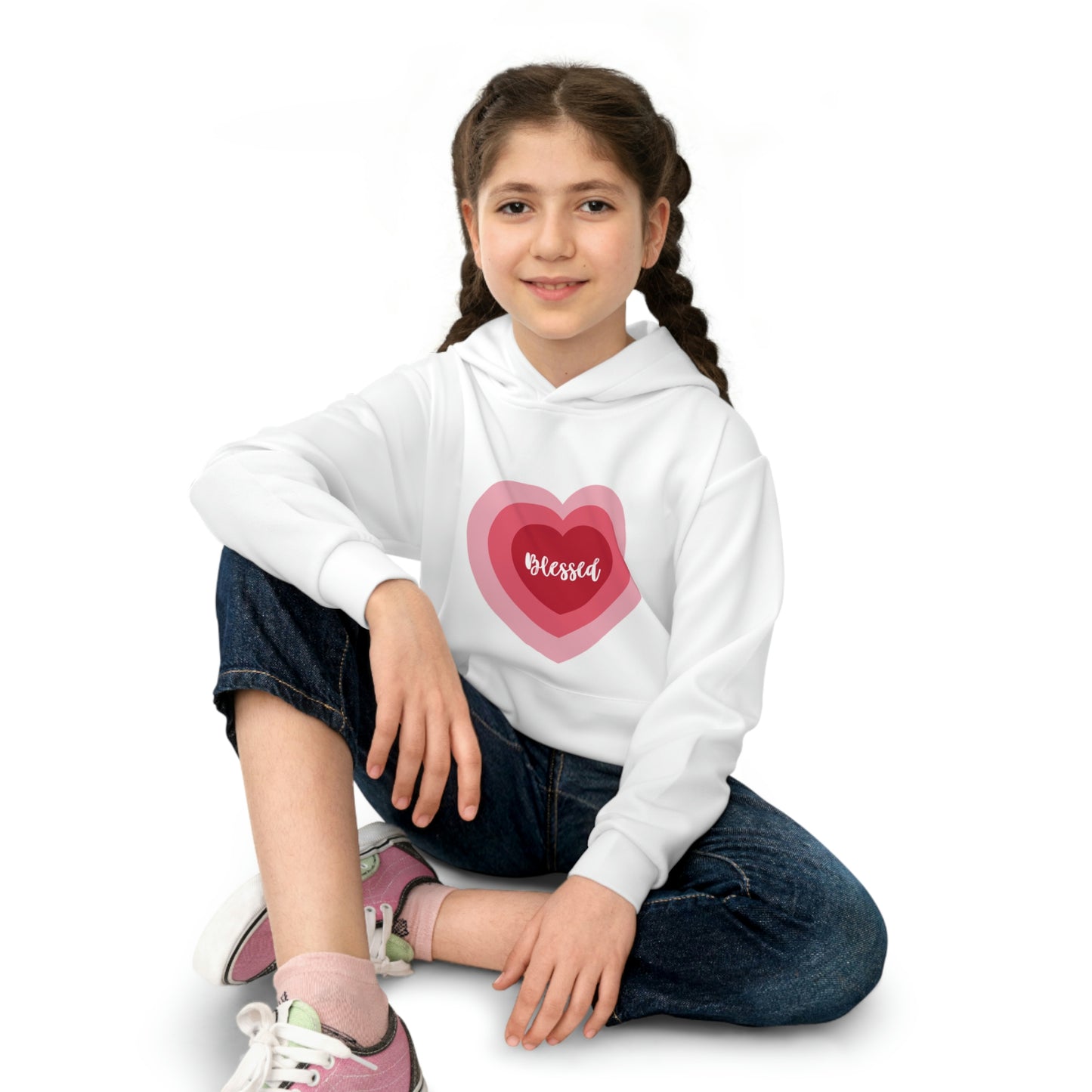 Blessed Heart Children's Hoodie