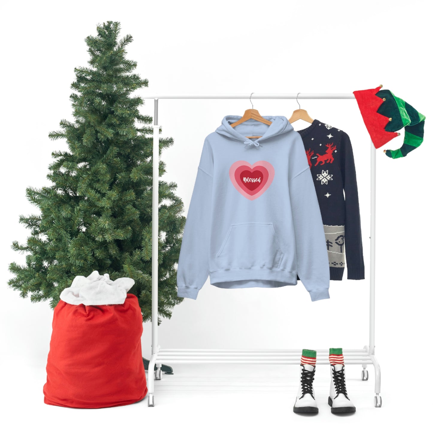 Blessed - Unisex Heavy Blend™ Hooded Sweatshirt