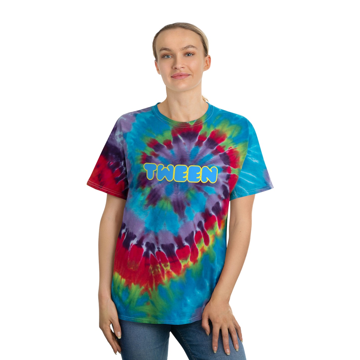 TWEEN Tie-Dye Tee, Spiral