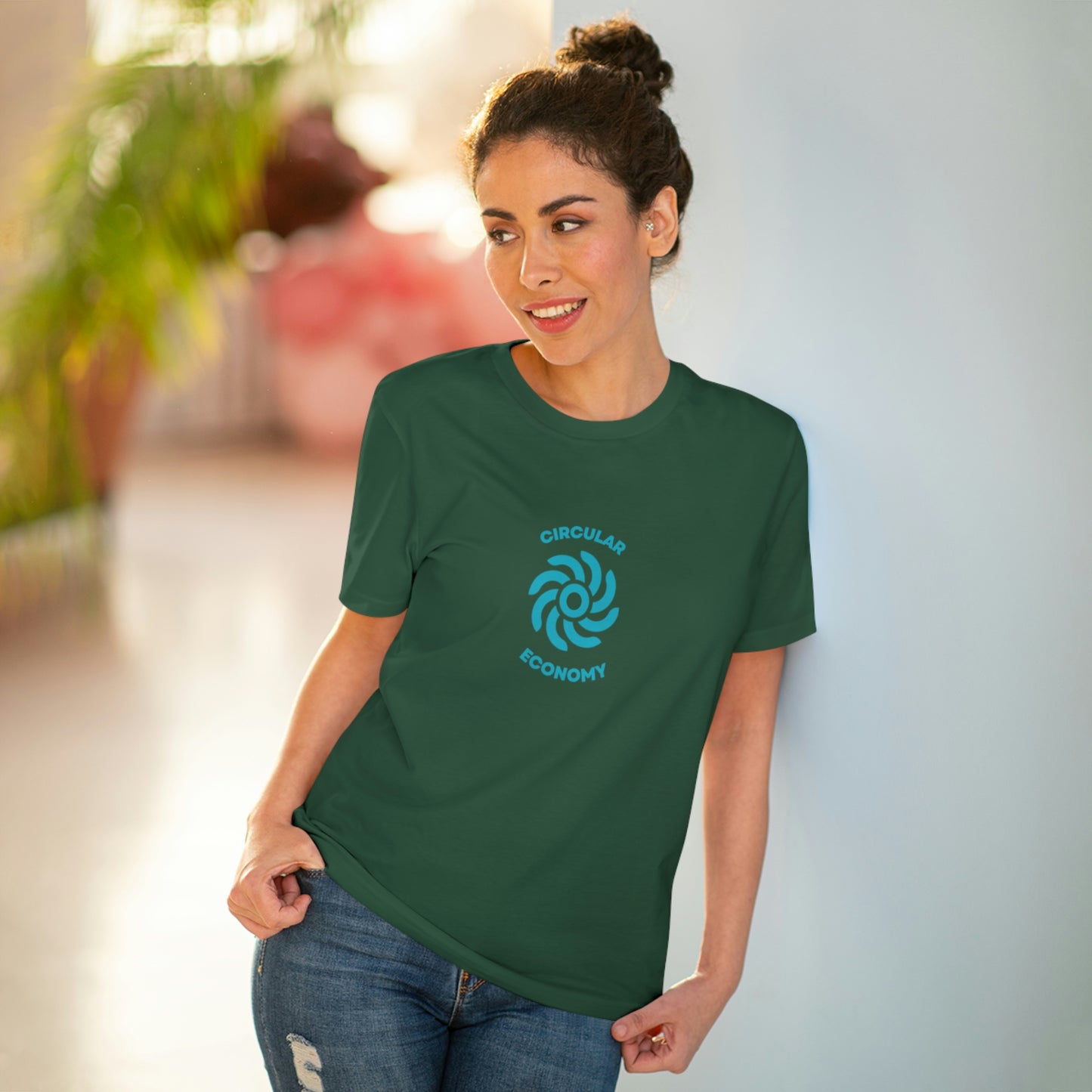 Organic Creator T-shirt - CIRCULAR ECONOMY