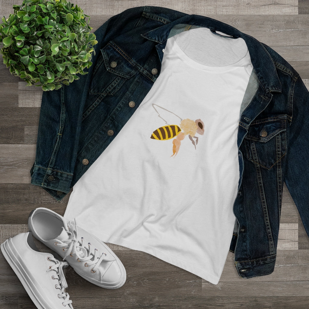 Organic Women's Lover T-shirt - Bee