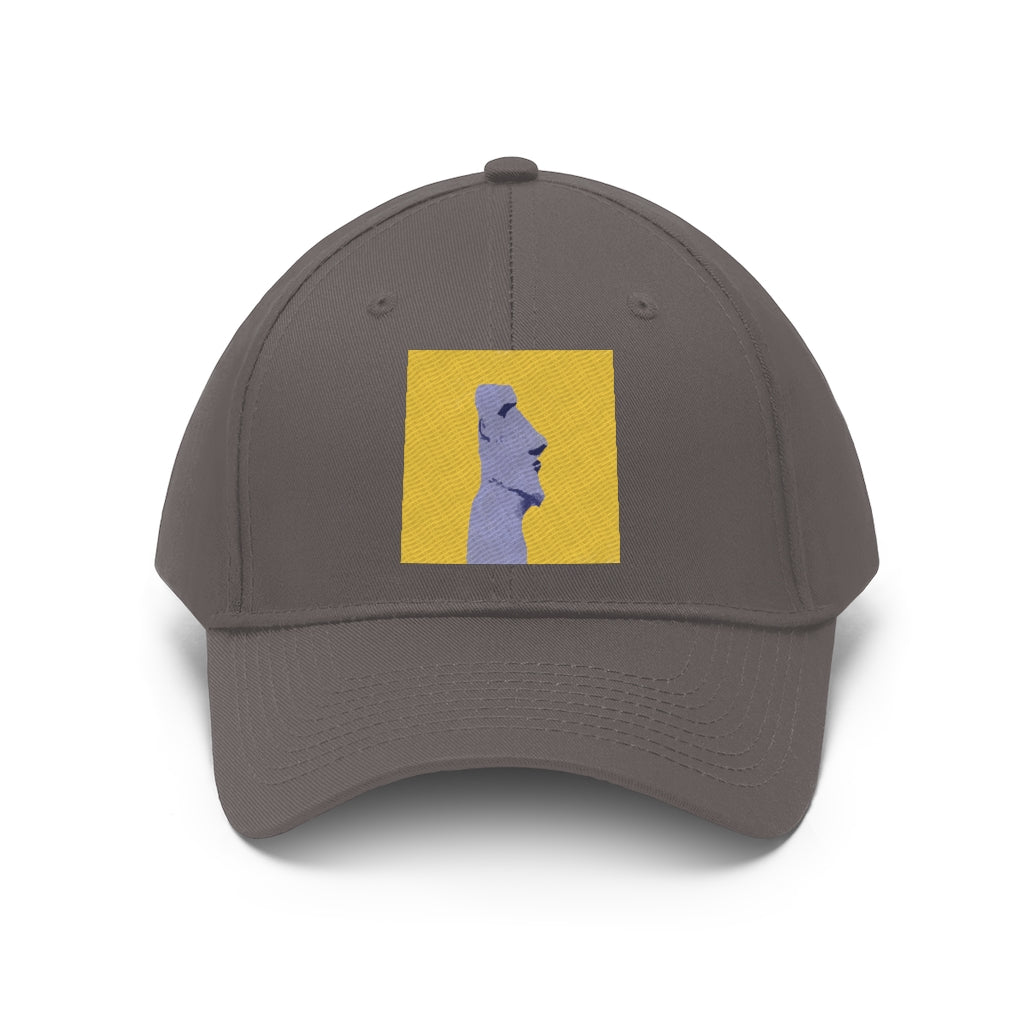 Easter Island Twill Hat