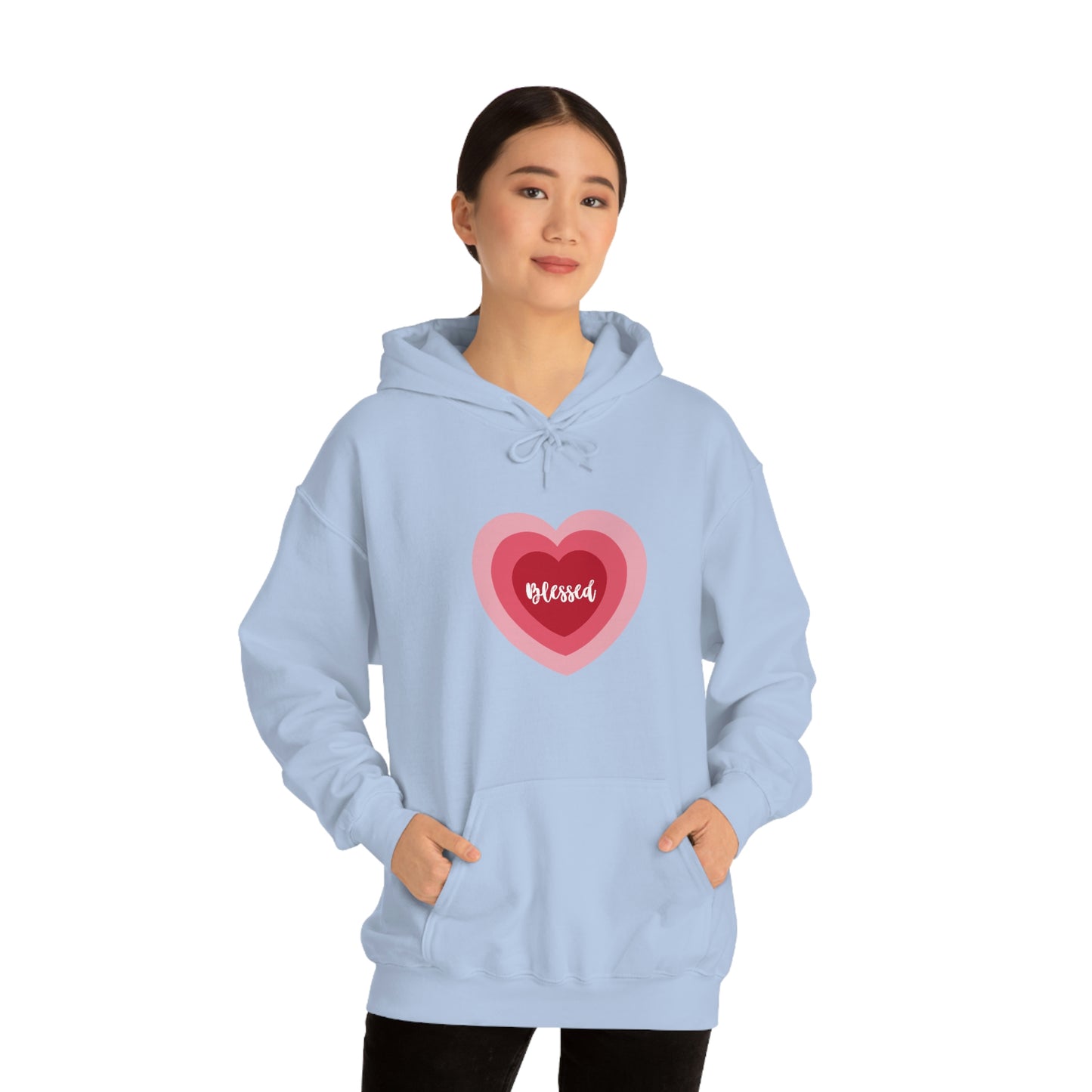 Blessed - Unisex Heavy Blend™ Hooded Sweatshirt