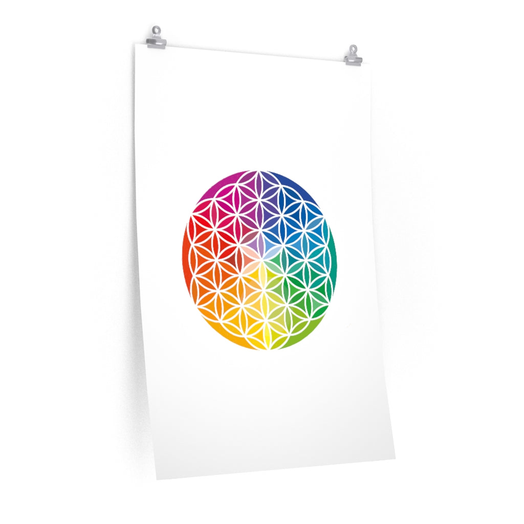 Flower of Life - Premium Matte vertical posters
