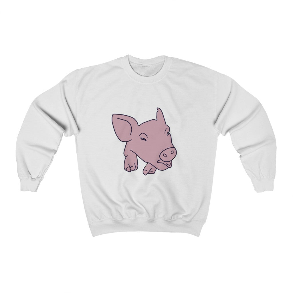 Pig - Unisex Heavy Blend™ Crewneck Sweatshirt