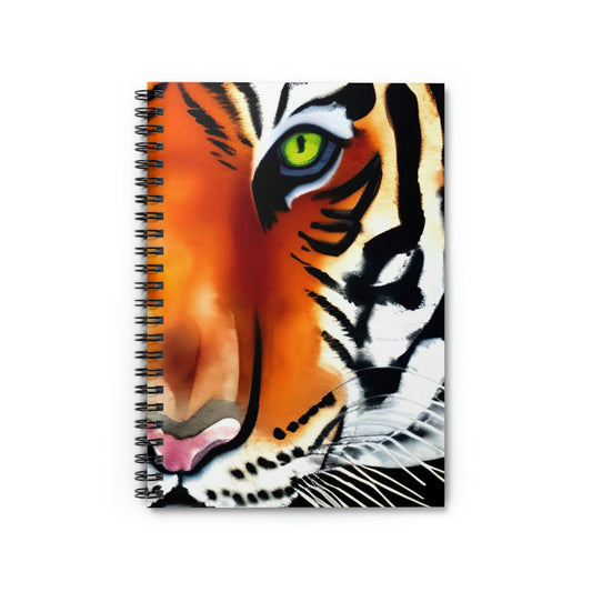 TIGER - Spiral Notebook - Ruled Line