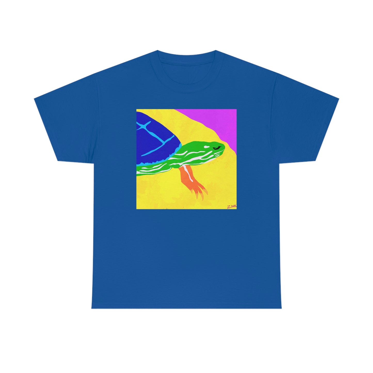 Turtle - Unisex Heavy Cotton Tee