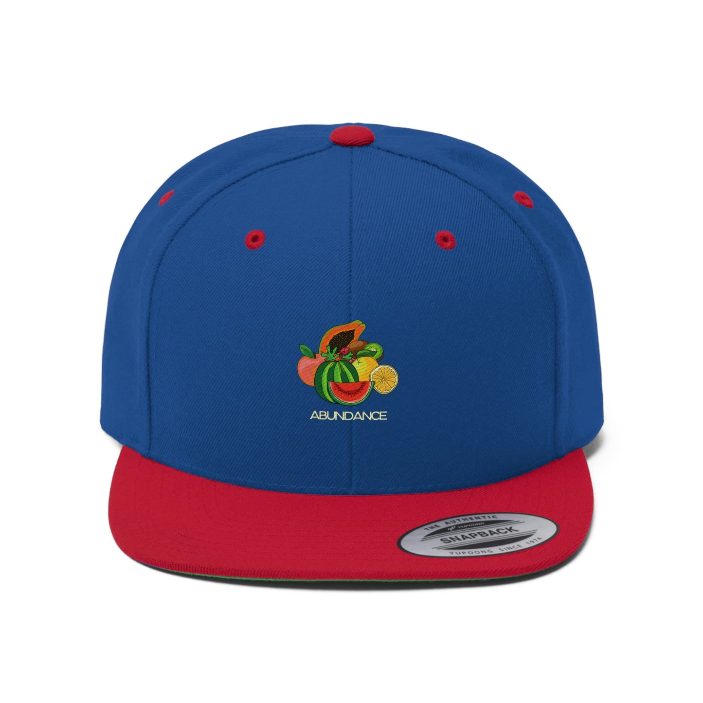 ABUNDANCE Flat Bill Hat