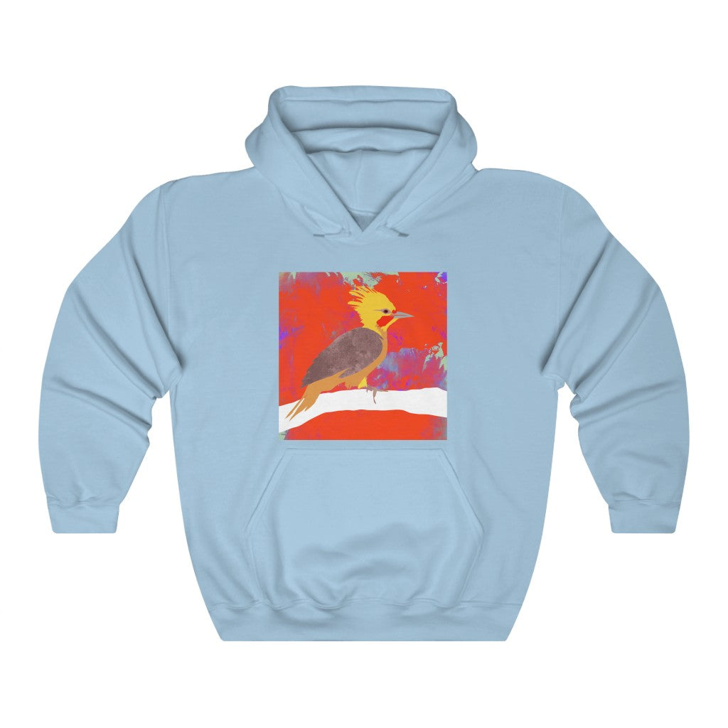 Unisex Heavy Blend™ Hooded Sweatshirt - Bird Design