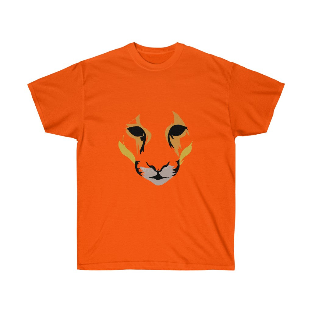 Unisex Ultra Cotton Tee - Cat Face